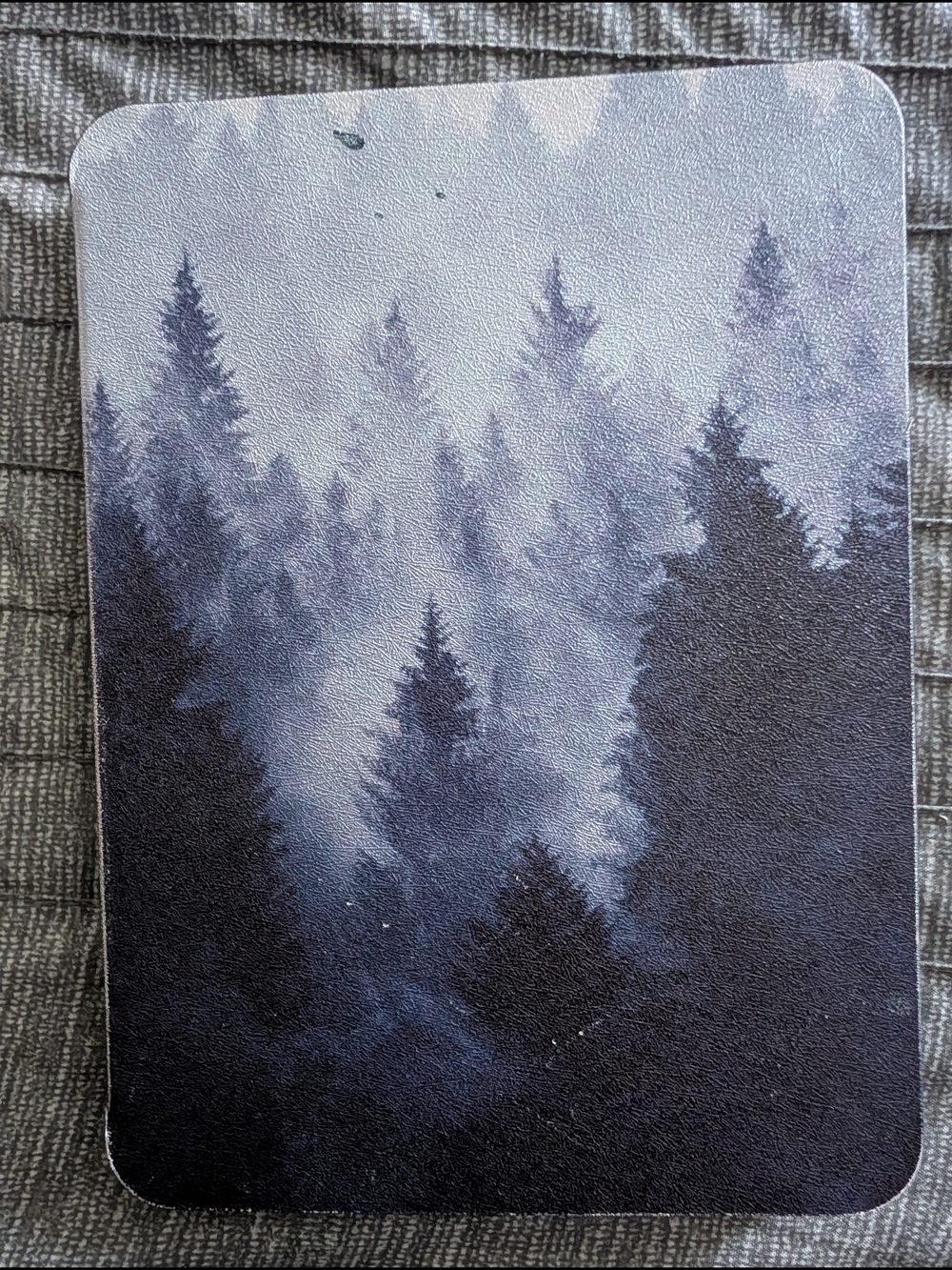Kindle Paperwhite Protective 7" Cover - Gray Forest Design